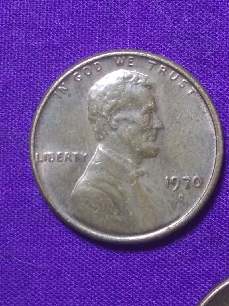 1970-D-Penny-Very-Off-In-Color-And-Sound-Sounds-Higher-Pitched-When-Spun-On
